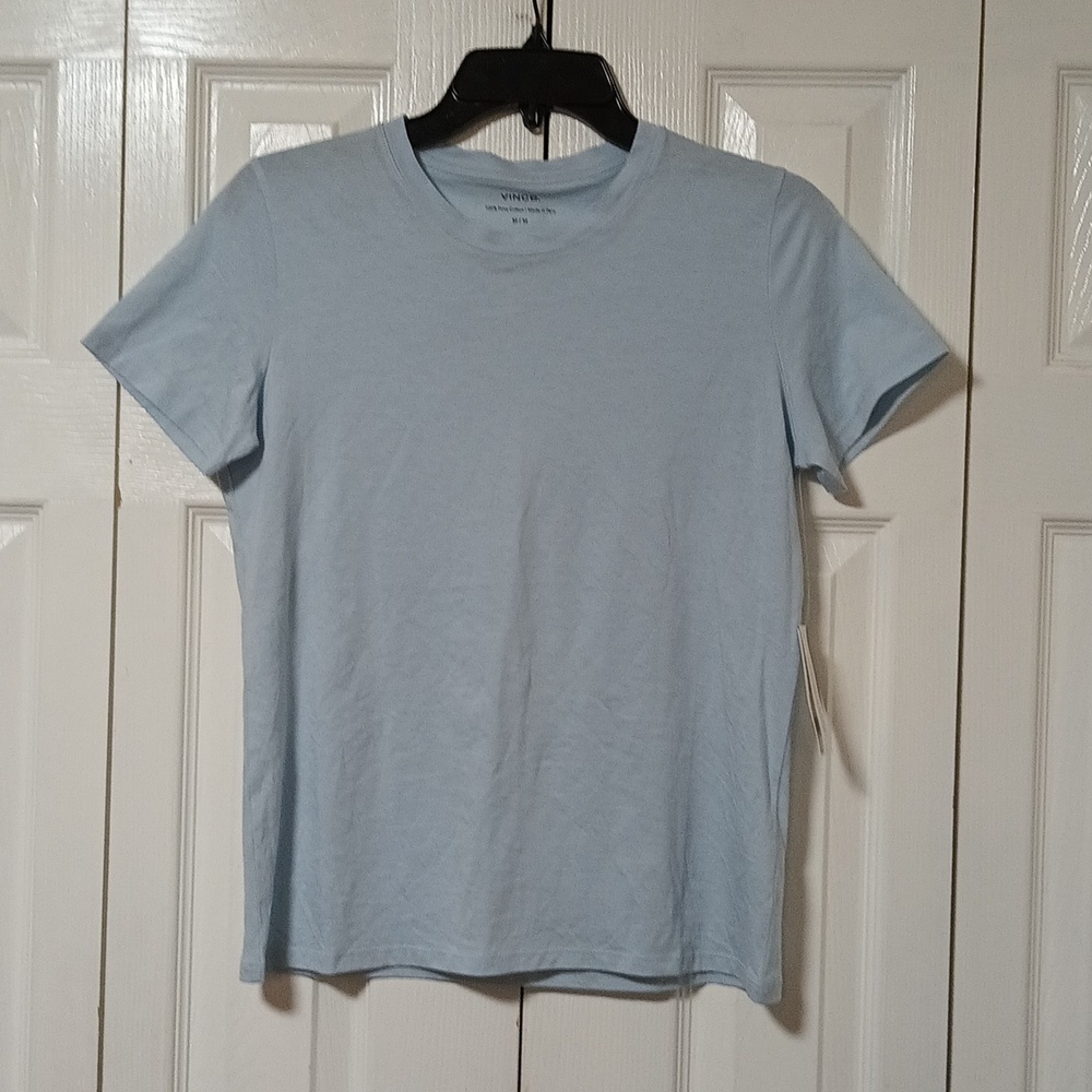 Vince Essentials Short Sleeve Tee - Picture 4 of 9